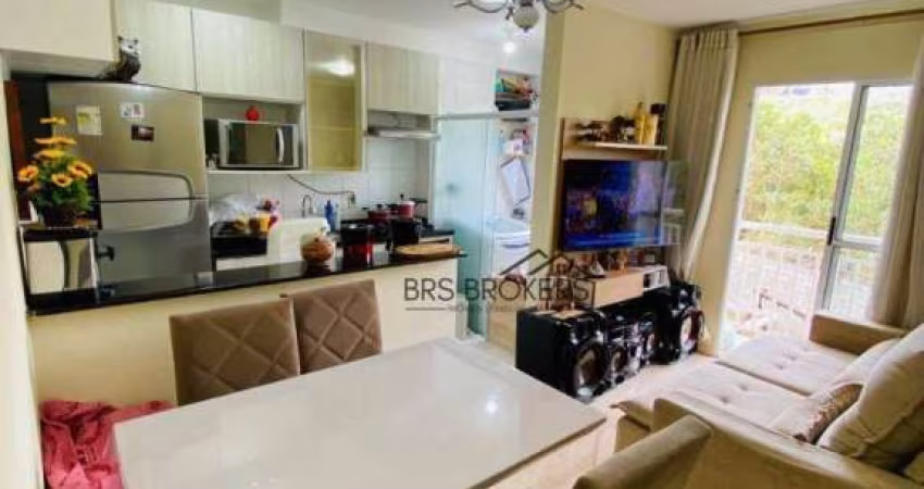 Apartamento com 2 dormitórios à venda, 45 m² por R$ 230.000,00 - Jardim Guilhermino - Guarulhos/SP