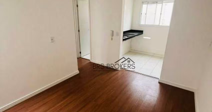 Apartamento com 2 dormitórios à venda, 42 m² por R$ 220.000,00 - Jardim Albertina - Guarulhos/SP