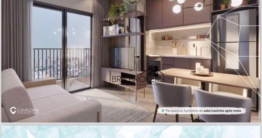 Apartamento com 2 dormitórios à venda, 42 m² por R$ 274.000,00 - Jardim Vila Galvão - Guarulhos/SP