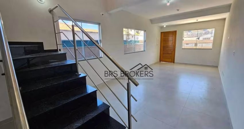 Sobrado com 3 dormitórios à venda, 120 m² por R$ 620.000,00 - Vila Nossa Senhora de Fátima - Guarulhos/SP