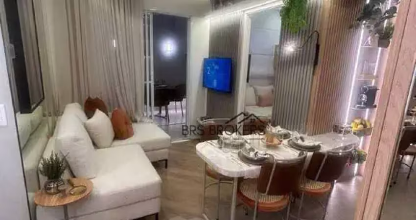 Apartamento com 2 dormitórios à venda, 33 m² por r$ 222.900,00 - cidade tupinambá - guarulhos/sp
