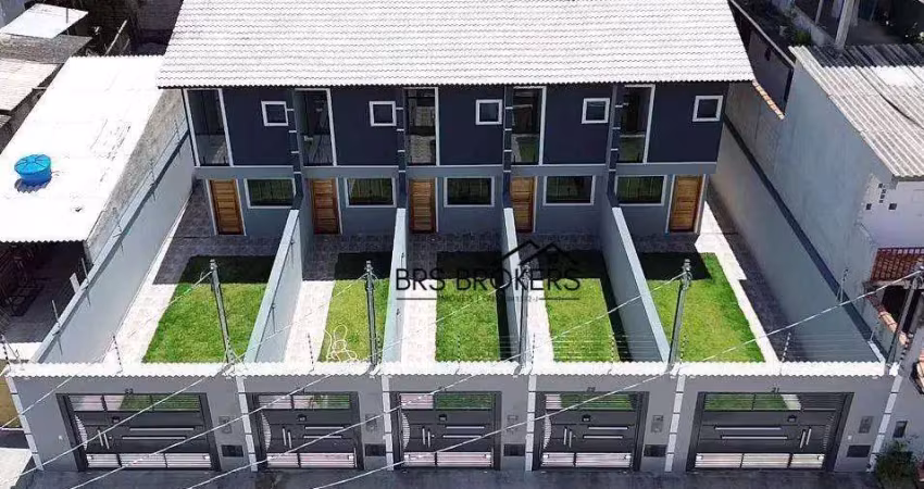 Sobrado com 2 dormitórios à venda, 74 m² por r$ 380.000,00 - pium - itaquaquecetuba/sp