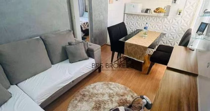 Apartamento com 2 dormitórios à venda, 38 m² por R$ 212.000,00 - Jardim Santo Expedito - Guarulhos/SP