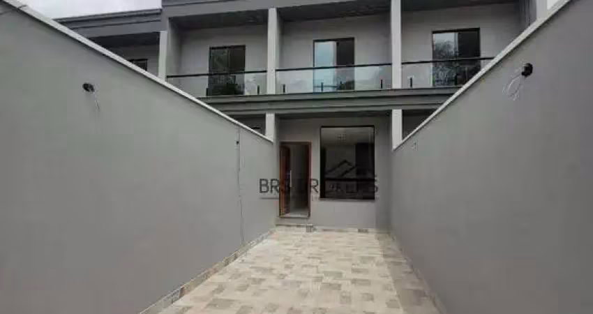 Sobrado com 2 dormitórios à venda, 69 m² por r$ 400.000,00 - chácara águas da pedra - itaquaquecetuba/sp