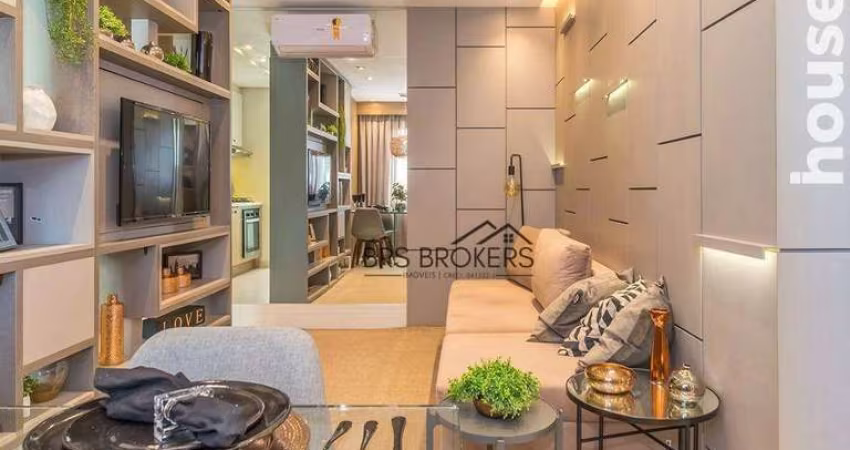 Apartamento com 2 dormitórios à venda, 43 m² por R$ 289.000,00 - Jardim Diogo - Guarulhos/SP