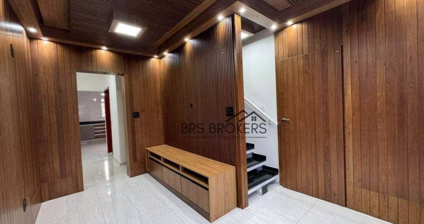 Sobrado com 2 dormitórios à venda por R$ 448.000,00 - Parque Residencial Scaffid II - Itaquaquecetuba/SP
