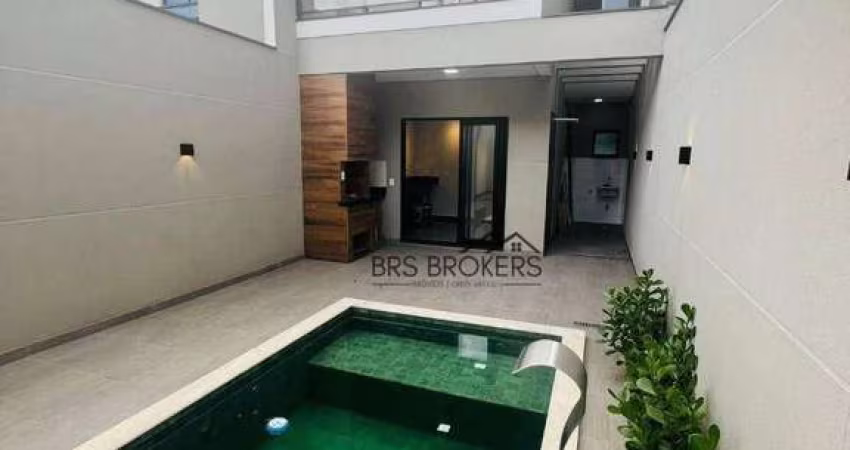 Sobrado com 3 dormitórios à venda, 122 m² por R$ 760.000,00 - Vila Carmela I - Guarulhos/SP