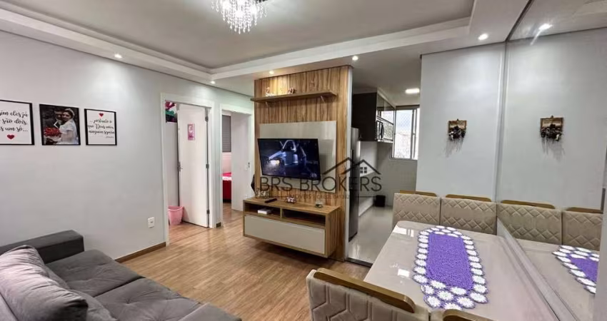 Apartamento com 2 dormitórios à venda, 44 m² por R$ 250.000,00 - Jardim São Domingos - Guarulhos/SP