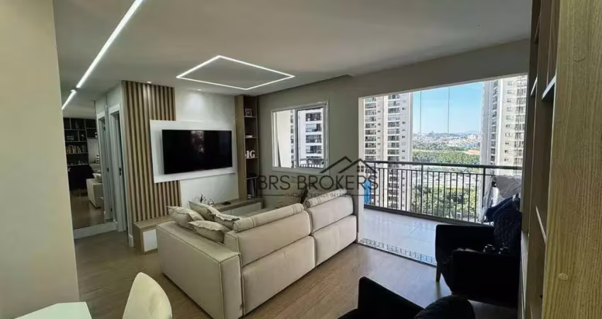 Apartamento com 2 dormitórios à venda, 75 m² por r$ 700.000,00 - picanco - guarulhos/sp