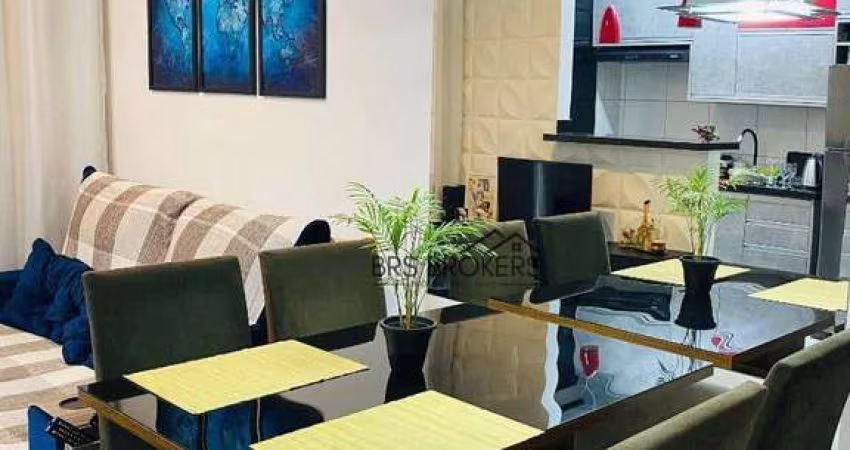 Apartamento com 2 dormitórios à venda, 53 m² por R$ 300.000,00 - Vila Bremen - Guarulhos/SP