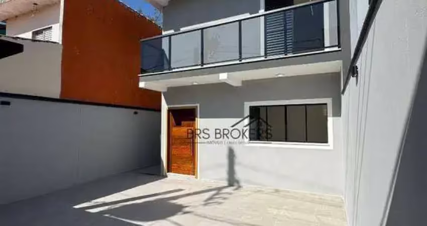 Sobrado com 3 dormitórios à venda, 100 m² por r$ 850.000,00 - residencial e comercial guarulhos - guarulhos/sp
