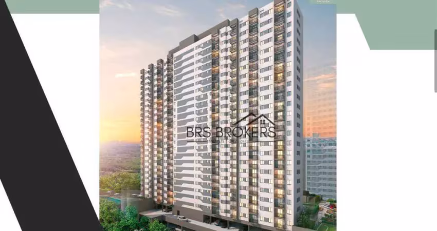 Apartamento com 1 dormitório à venda, 34 m² por R$ 264.000,00 - Ponte Grande - Guarulhos/SP