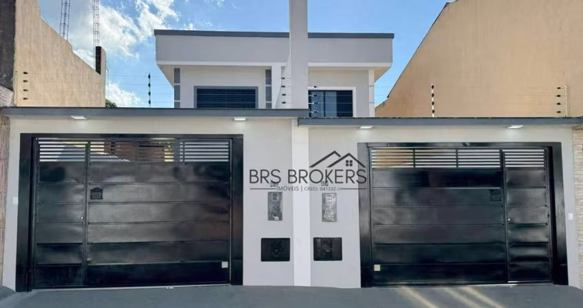Sobrado com 2 dormitórios à venda, 92 m² por R$ 498.000,00 - Jardim América - Itaquaquecetuba/SP