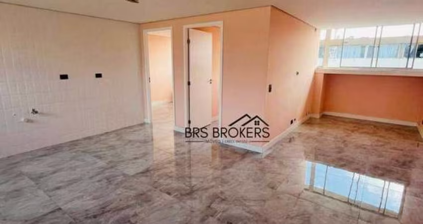 Apartamento com 2 dormitórios à venda, 63 m² por R$ 393.000,00 - Parque Cecap - Guarulhos/SP