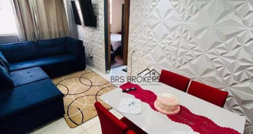 Apartamento com 2 dormitórios à venda, 44 m² por R$ 240.000,00 - Jardim IV Centenário - Guarulhos/SP
