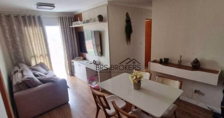 Apartamento com 3 dormitórios à venda, 66 m² por R$ 350.000,00 - Residencial e Comercial Guarulhos - Guarulhos/SP