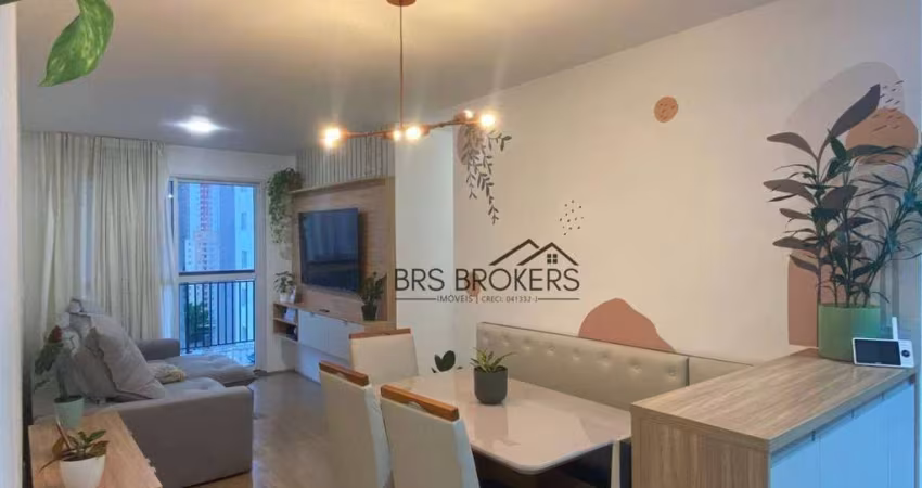 Apartamento com 3 dormitórios à venda, 75 m² por R$ 660.000,00 - Picanco - Guarulhos/SP
