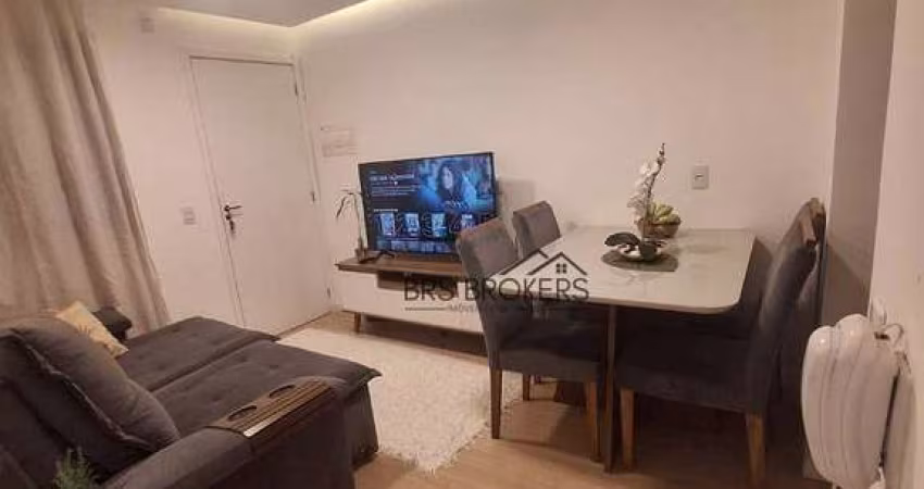 Apartamento com 2 dormitórios à venda, 38 m² por R$ 230.000,00 - Jardim Albertina - Guarulhos/SP