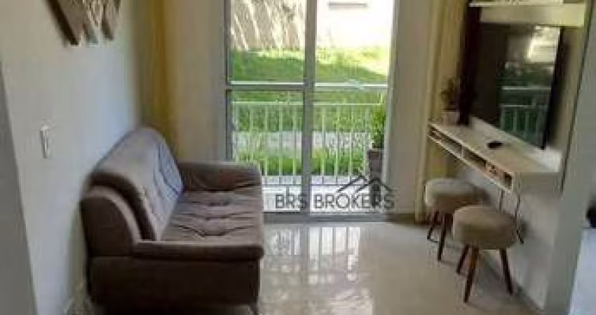Apartamento com 2 dormitórios à venda, 49 m² por R$ 220.000,00 - Jardim Guilhermino - Guarulhos/SP