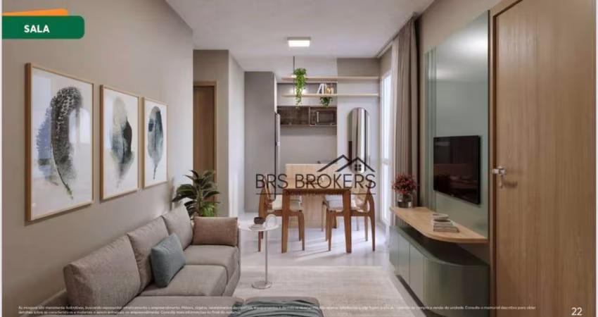 Apartamento com 2 dormitórios à venda, 40 m² por R$ 230.000,00 - Jaguari - Itaquaquecetuba/SP