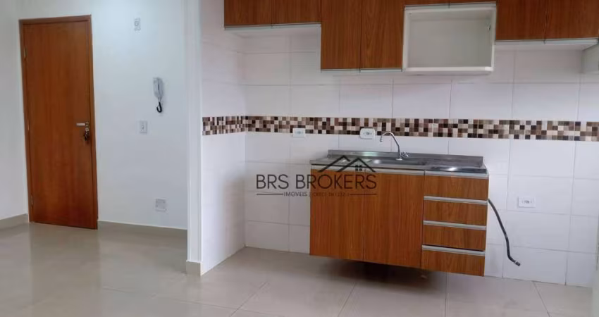 Apartamento com 2 dormitórios à venda, 50 m² por R$ 400.000,00 - Vila Galvão - Guarulhos/SP