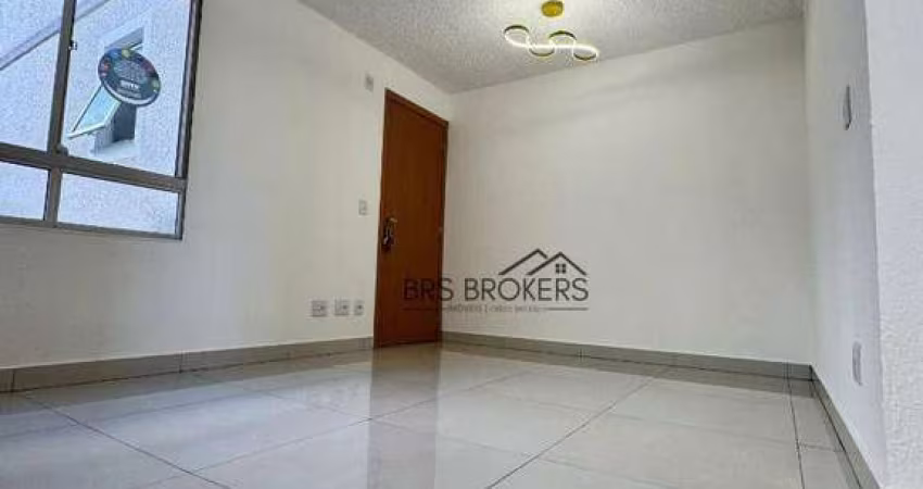 Apartamento com 2 dormitórios à venda, 41 m² por R$ 230.000,00 - Água Chata - Guarulhos/SP