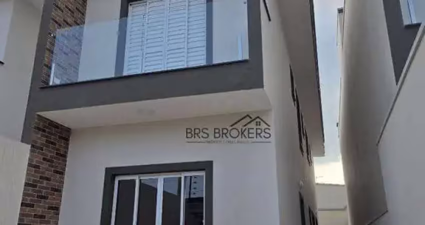 Sobrado com 3 dormitórios à venda, 114 m² por r$ 860.000,00 - center ville - arujá/sp