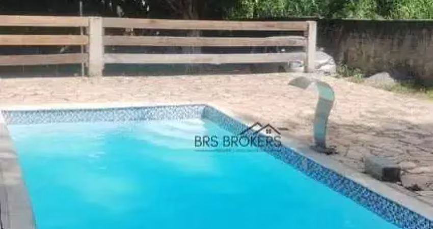 Chácara com 2 dormitórios à venda, 3000 m² por R$ 692.000 - Do Taboão - Mogi das Cruzes/SP