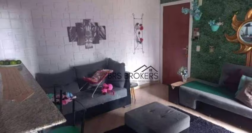 Apartamento com 2 dormitórios à venda, 50 m² por R$ 275.000 - Água Chata - Guarulhos/SP