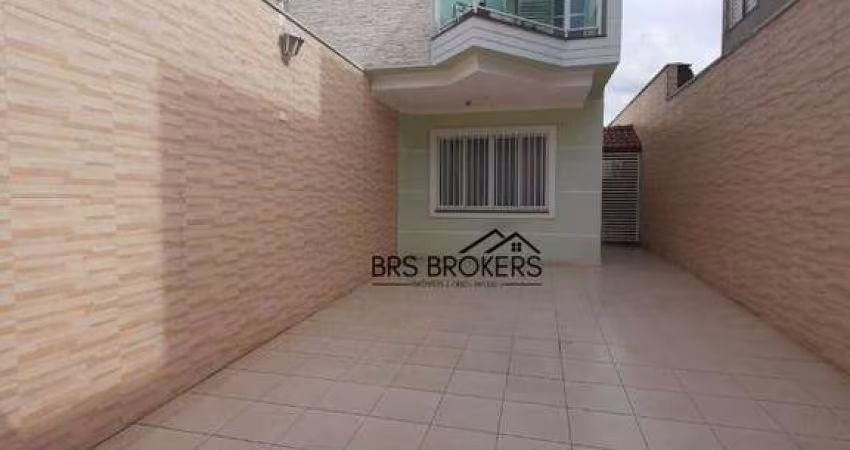 Sobrado com 3 dormitórios à venda, 143 m² por R$ 750.000,00 - Vila Rosália - Guarulhos/SP