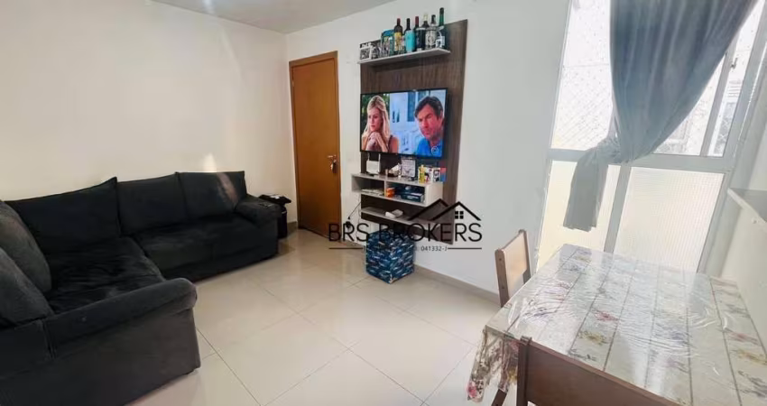 Apartamento com 2 dormitórios à venda, 38 m² por R$ 222.000,00 - Jardim Santo Expedito - Guarulhos/SP