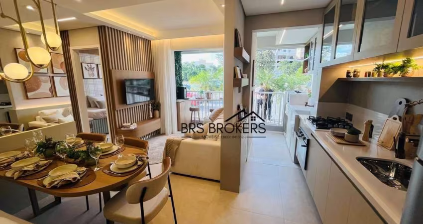 Apartamento com 2 dormitórios à venda, 42 m² por R$ 350.000,00 - Vila Itapegica - Guarulhos/SP