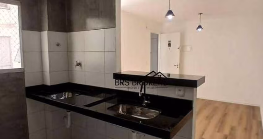 Apartamento com 2 dormitórios à venda, 40 m² por R$ 255.000,00 - Jardim Ansalca - Guarulhos/SP