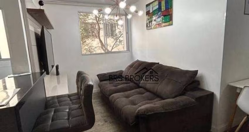 Apartamento com 2 dormitórios à venda, 45 m² por R$ 280.000,00 - Jardim Presidente Dutra - Guarulhos/SP