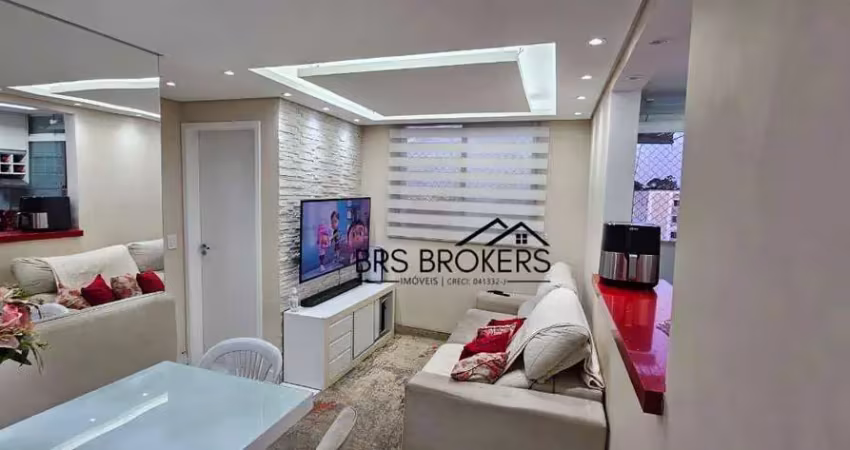 Apartamento com 2 dormitórios à venda, 47 m² por r$ 320.000,00 - vila bremen - guarulhos/sp