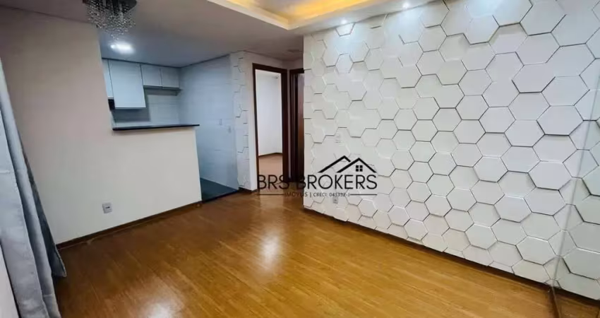 Apartamento com 2 dormitórios à venda, 38 m² por r$ 245.000,00 - são joão - guarulhos/sp