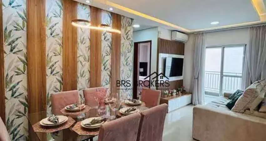 Apartamento com 2 dormitórios à venda, 59 m² por r$ 450.000,00 - vila nova bonsucesso - guarulhos/sp