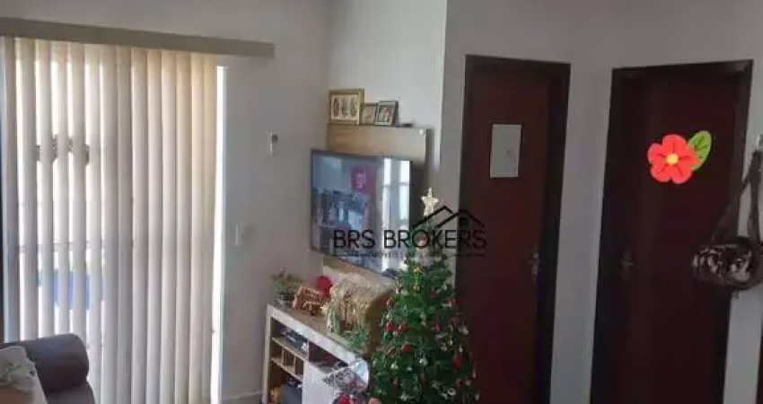 Apartamento garden com 2 dormitórios à venda, 44 m² por r$ 265.000 - vila real - guarulhos/sp