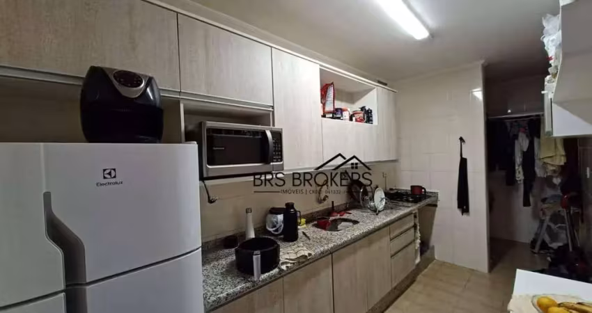 Apartamento com 2 dormitórios à venda, 57 m² por r$ 349.900,00 - centro - guarulhos/sp