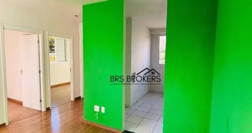 Apartamento com 2 dormitórios à venda, 44 m² por r$ 200.000,00 - jardim são domingos - guarulhos/sp