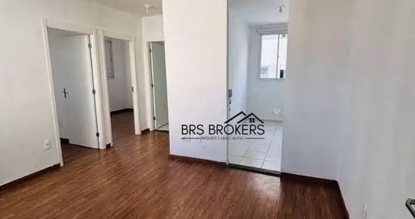 Apartamento com 2 dormitórios à venda, 44 m² por r$ 225.000,00 - jardim são domingos - guarulhos/sp