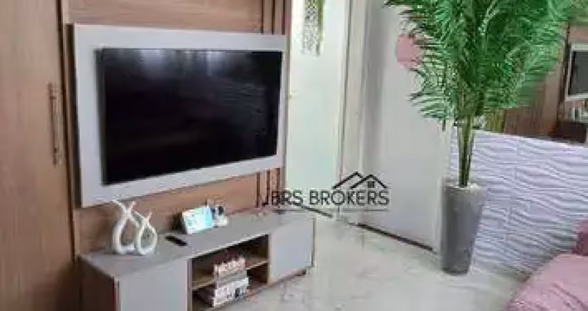 Apartamento com 2 dormitórios à venda, 44 m² por r$ 240.000,00 - jardim são domingos - guarulhos/sp