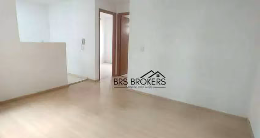 Apartamento com 2 dormitórios à venda, 38 m² por r$ 215.000 - água chata - guarulhos/sp