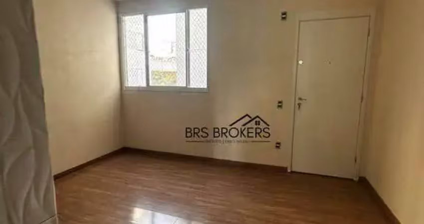Apartamento com 2 dormitórios para alugar, 44 m² por r$ 1.500,00/mês - jardim são domingos - guarulhos/sp