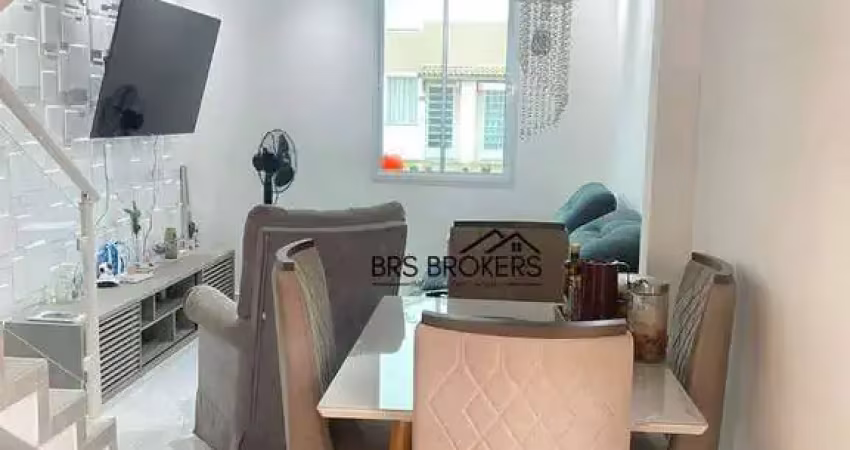 Sobrado com 2 dormitórios à venda, 71 m² por r$ 498.000,00 - jardim nova cidade - guarulhos/sp