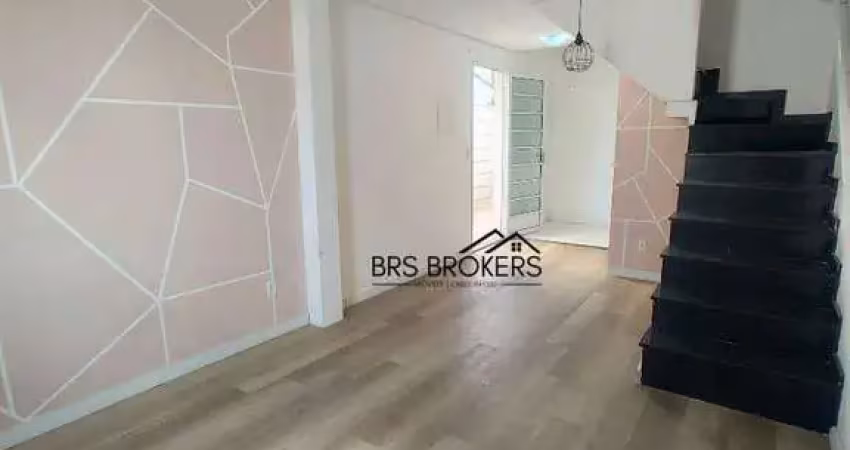 Sobrado com 2 dormitórios à venda, 71 m² por r$ 420.000,00 - jardim nova cidade - guarulhos/sp