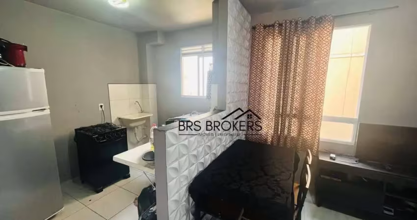 Apartamento com 2 dormitórios à venda, 38 m² por r$ 220.000,00 - são joão - guarulhos/sp