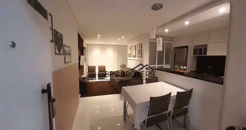 Apartamento com 2 dormitórios à venda, 66 m² por r$ 699.000,00 - jardim flor da montanha - guarulhos/sp