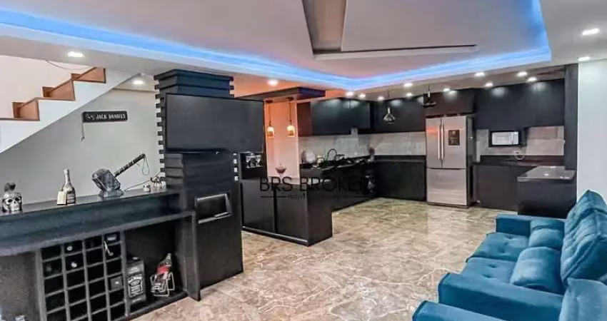 Sobrado com 2 dormitórios à venda por r$ 560.000,00 - parque santos dumont - guarulhos/sp