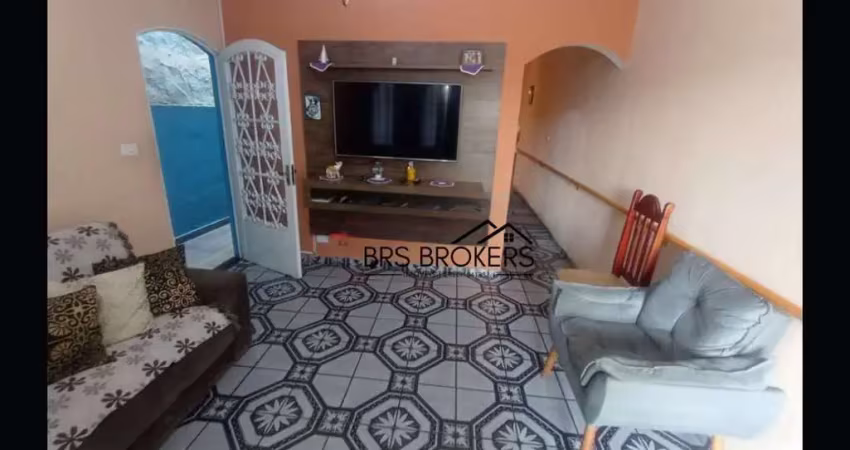 Sobrado com 3 dormitórios para alugar por r$ 2.900,00/mês - jardim rosa de franca - guarulhos/sp